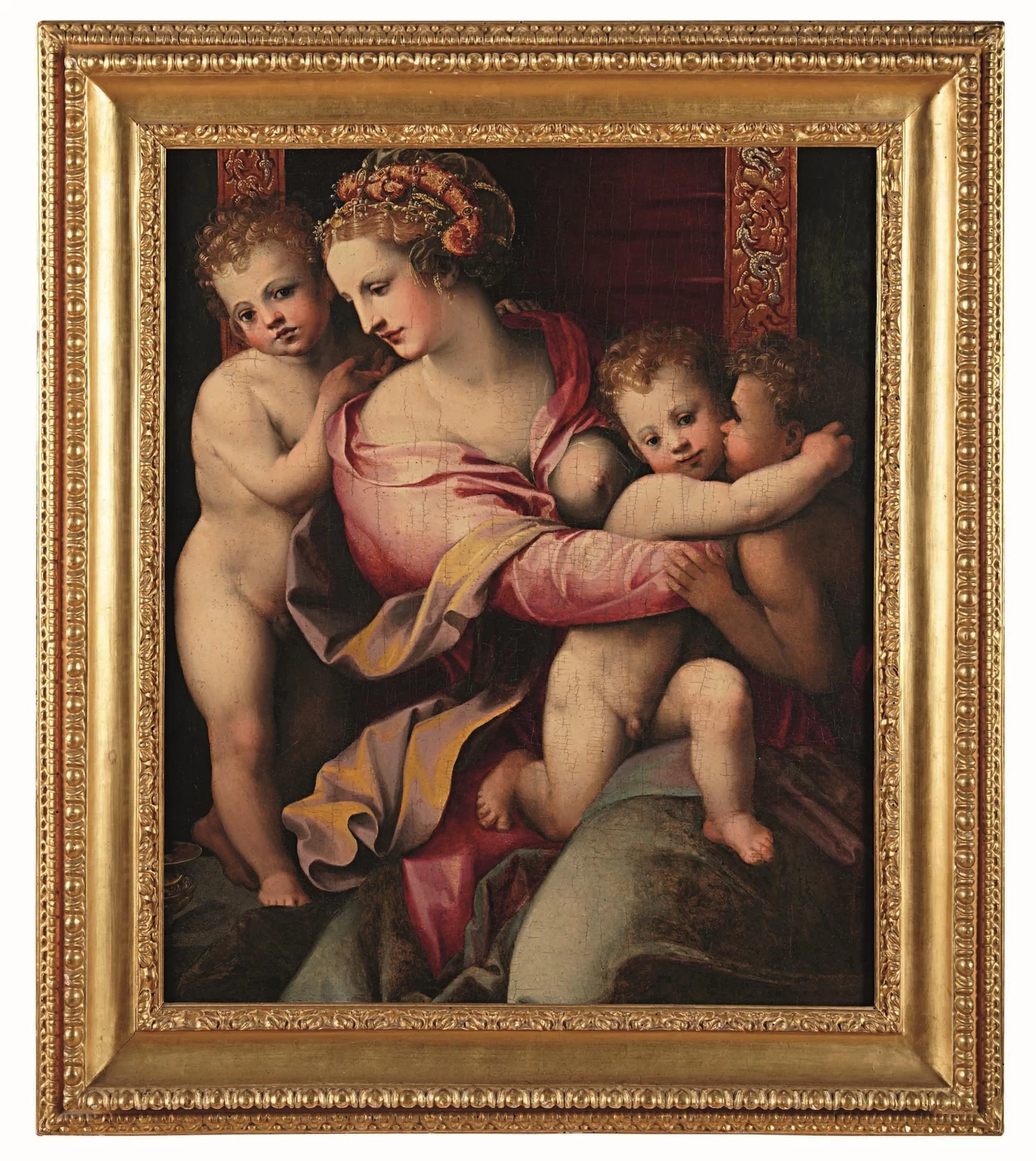 Madonna col Bambino e Giovannino